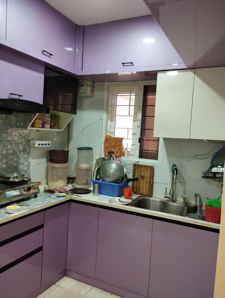 Kitchen, urbanrise-spring-is-in-the-air 2.5 Bedroom 1039 Sq.Ft. Apartment In Ameenpur Hyderabad 9140085