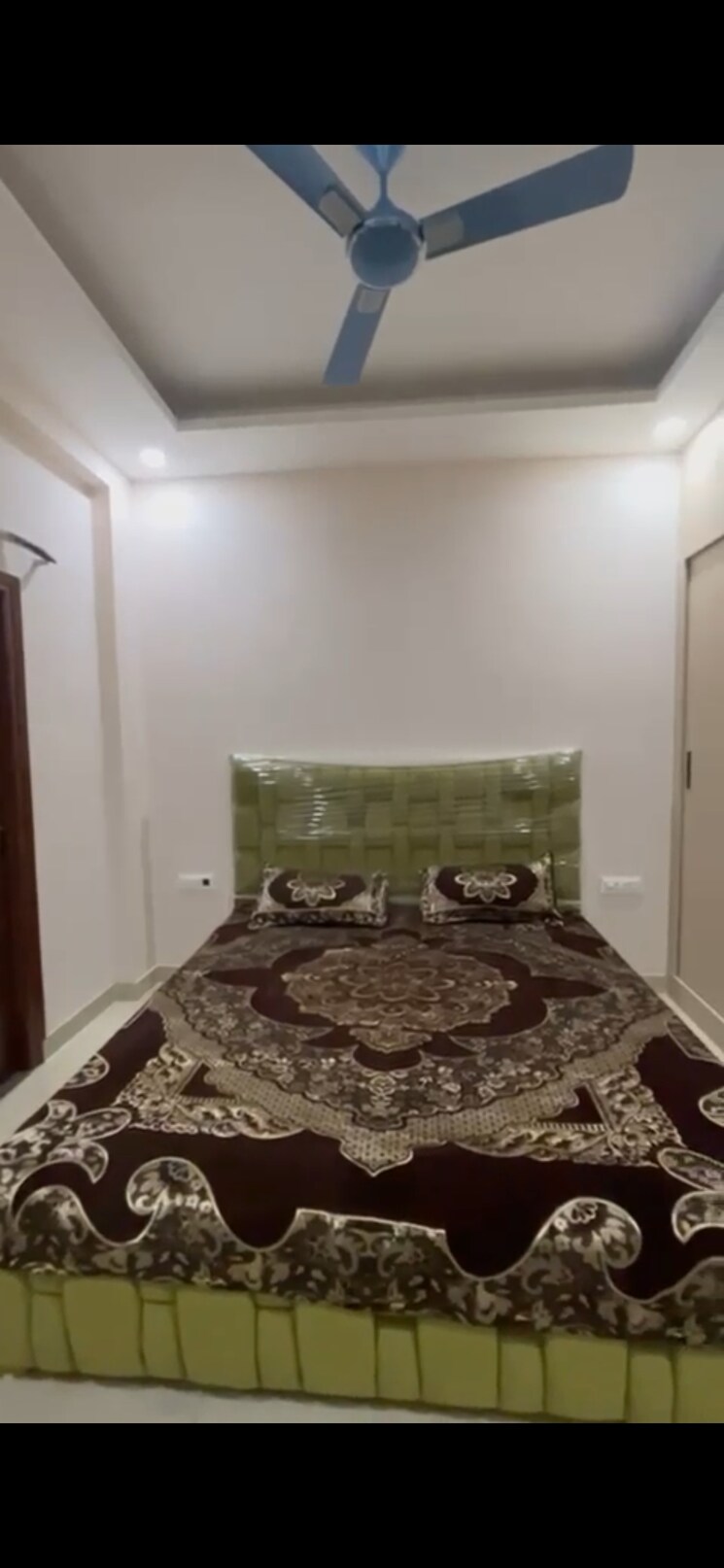 Bedroom, hlp-palmillas 3 Bedroom 1750 Sq.Ft. Builder Floor In Vip Road Zirakpur 9140101