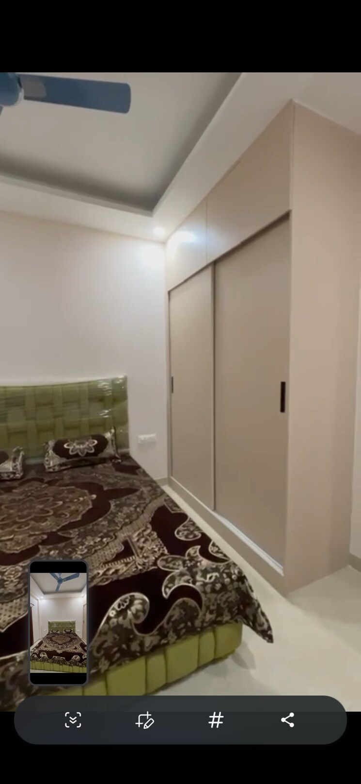 Kitchen, hlp-palmillas 3 Bedroom 1750 Sq.Ft. Builder Floor In Vip Road Zirakpur 9140101