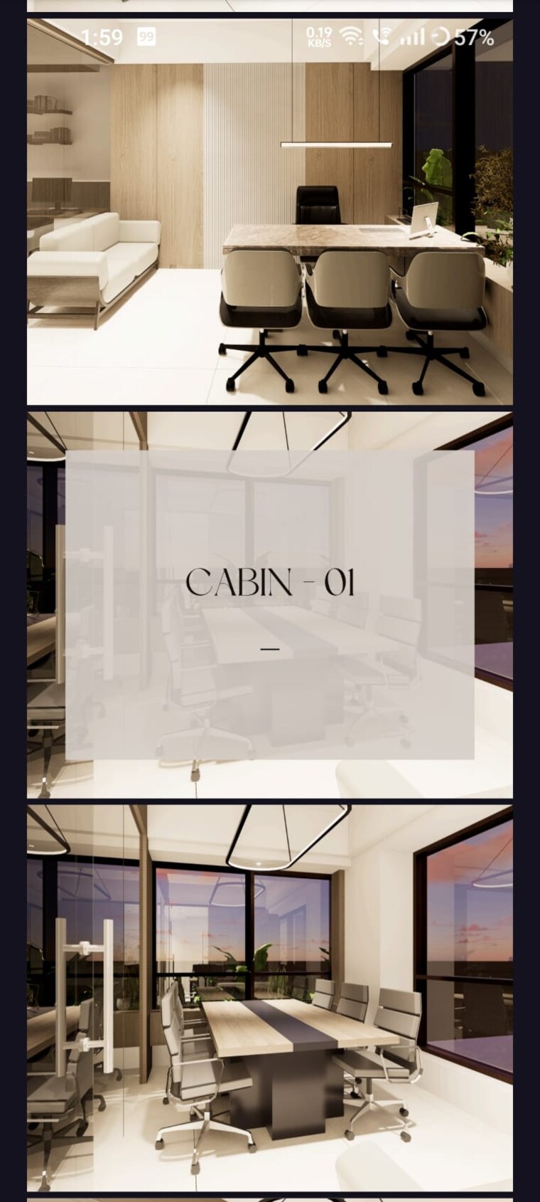 undefined, times-square-arcade Commercial Office Space 950 Sq.Ft. In Thaltej Ahmedabad 9140265