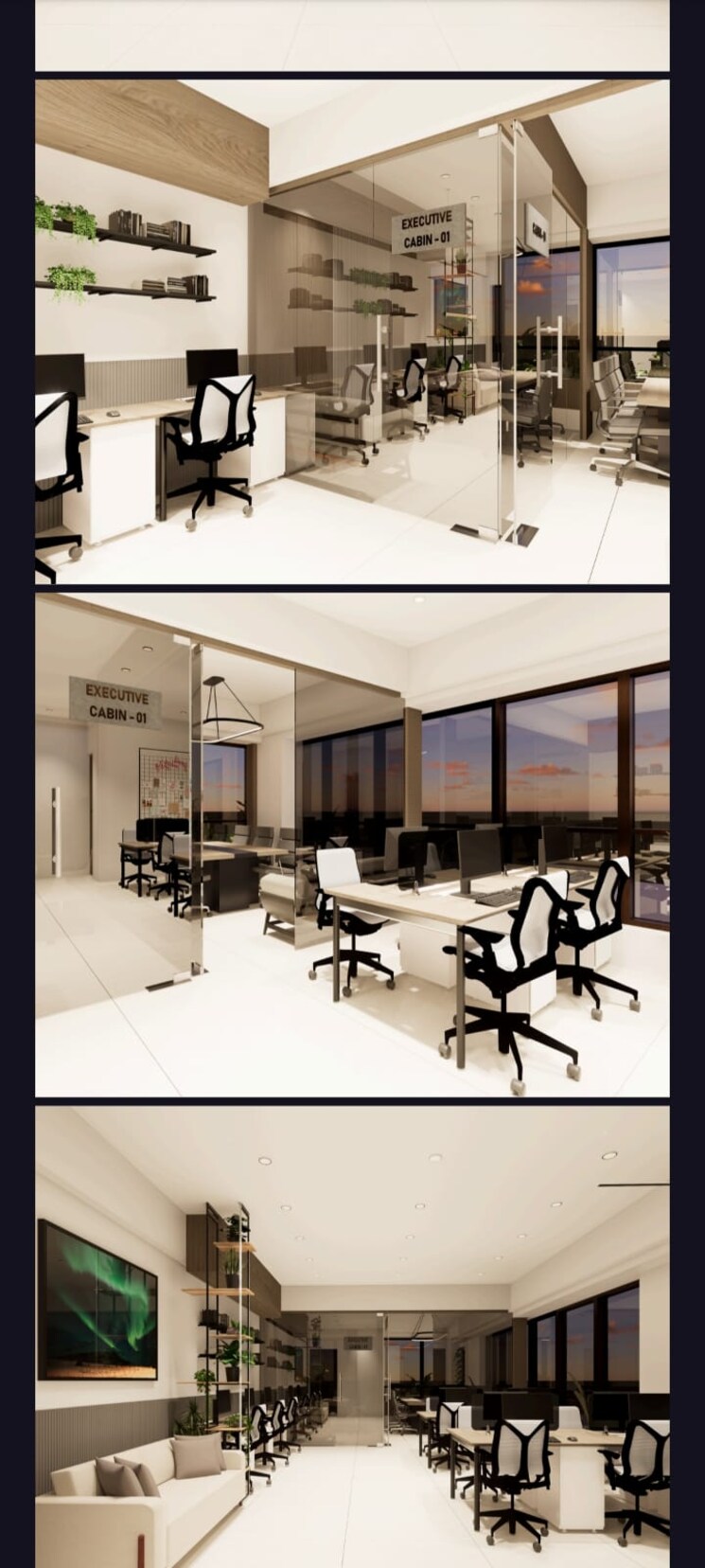 Team Area, times-square-arcade Commercial Office Space 950 Sq.Ft. In Thaltej Ahmedabad 9140265