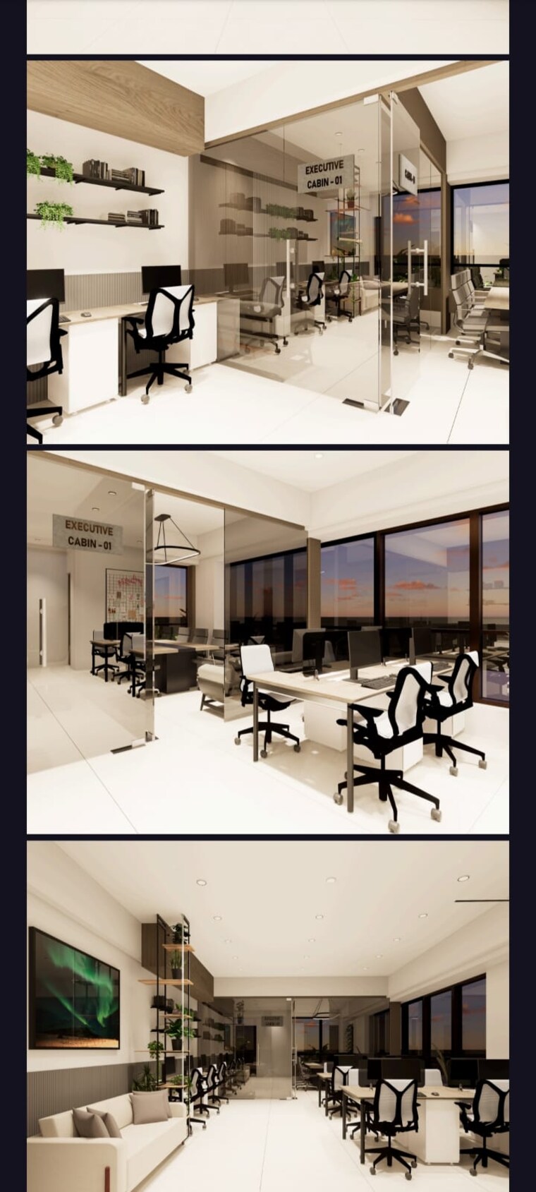 Team Area, times-square-arcade Commercial Office Space 950 Sq.Ft. In Thaltej Ahmedabad 9140265