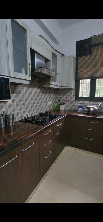 Kitchen in 2 BHK Builder Floor at Sector 23 – for Rent