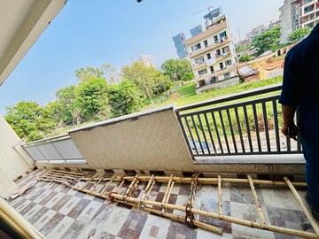 Balcony in 1 BHK Builder Floor at Sector 57 – for Rent