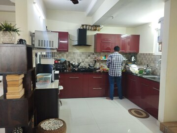 Kitchen in 3 BHK Apartment at SMR Vinay Iconia Hyderabad, Kondapur – for Sale