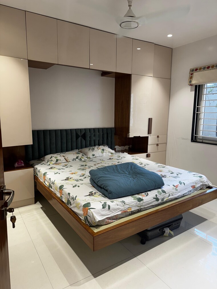 Bedroom, dukes-galaxy 3 Bedroom 2185 Sq.Ft. Apartment In Banjara Hills Hyderabad 9140196
