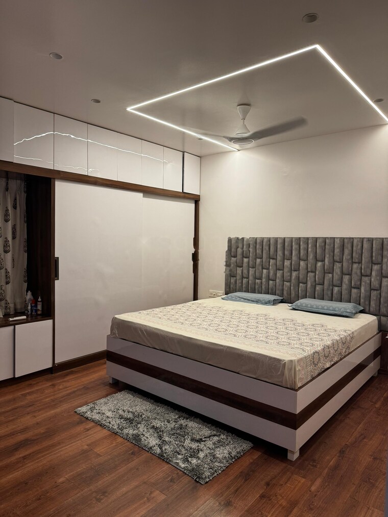 Master Bedroom, dukes-galaxy 3 Bedroom 2185 Sq.Ft. Apartment In Banjara Hills Hyderabad 9140196
