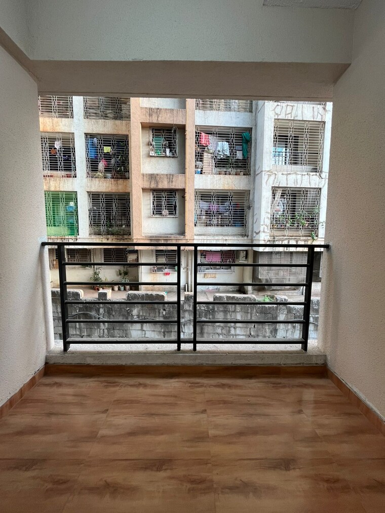 Balcony, shubh-iconic 1 Bedroom 665 Sq.Ft. Apartment In Ambernath Thane 9140256