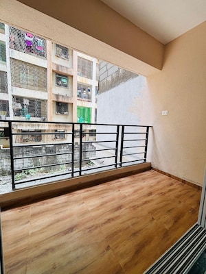 Balcony in 1 BHK Apartment at Shubh Iconic, Ambernath – for Sale