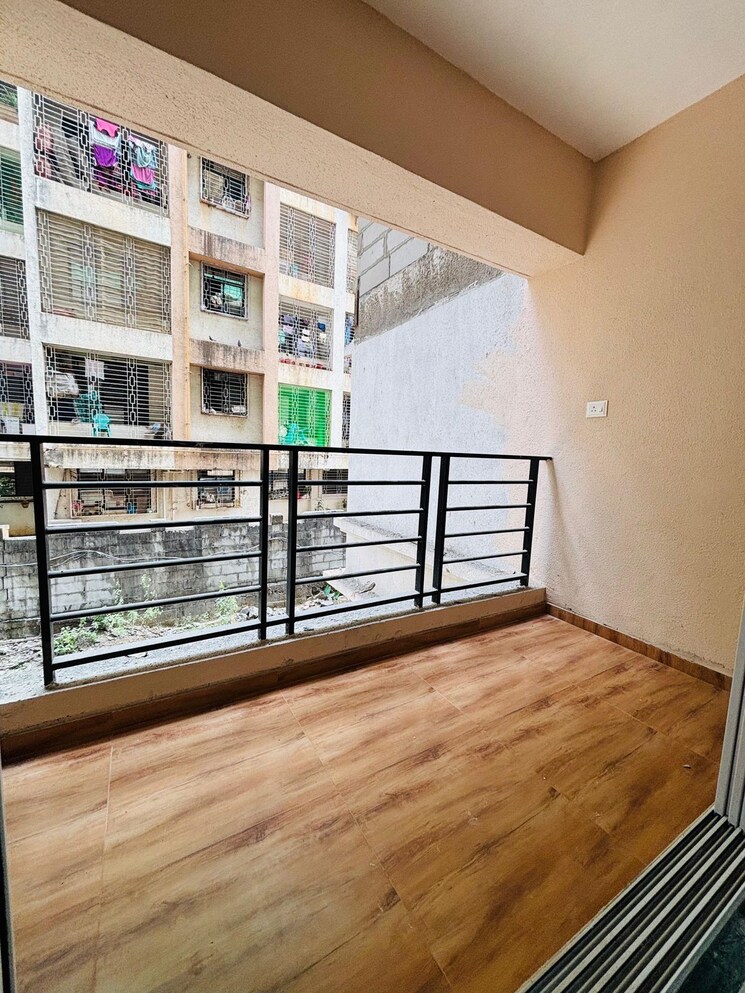 Balcony, shubh-iconic 1 Bedroom 665 Sq.Ft. Apartment In Ambernath Thane 9140256