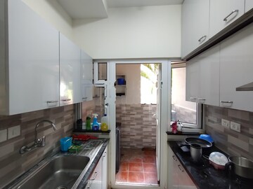 Kitchen in 2 BHK Apartment at Prestige Jindal City, Bagalakunte – for Rent