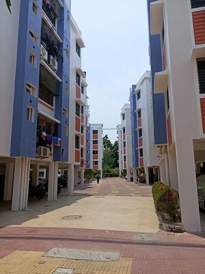 2 BHK Apartment – Exterior View View at Rupayan Sucasa Wood, Narendrapur - for Sale