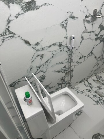 Attached Bathroom in 3 BHK Apartment at DLF Park Place, Sector 54 – for Sale