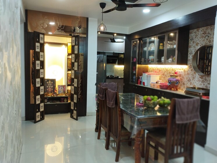 Dining area, sri-gayatri-tower 3 Bedroom 1803 Sq.Ft. Apartment In Nizampet Hyderabad 9140231