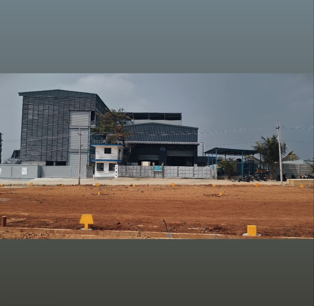 Plot For Sale in Bosch Company Attached pr