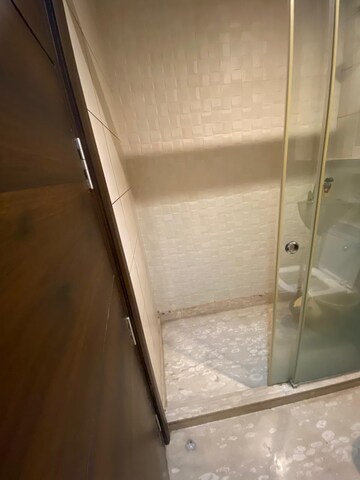 Bathroom in 3 BHK Builder Floor at S 27 Luxury Homes, Greater Kailash I – for Rent