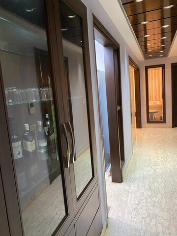 Building Lobby in 3 BHK Builder Floor at S 27 Luxury Homes, Greater Kailash I – for Rent