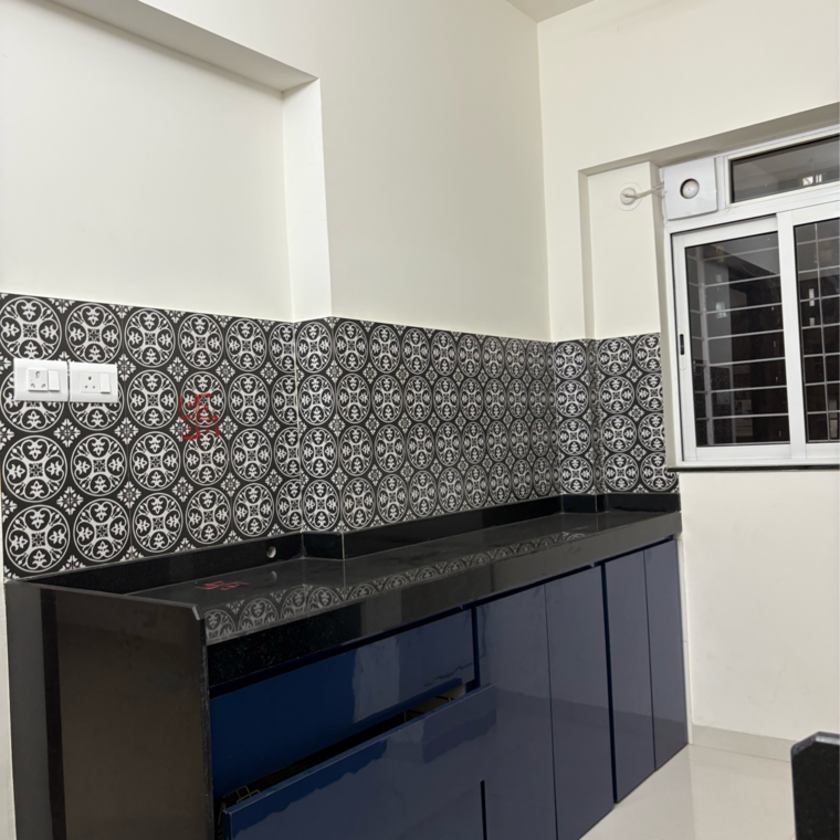 Kitchen, lodha-amara-new-tower 2 Bedroom 672 Sq.Ft. Apartment In Kolshet Industrial Area Thane 9140274