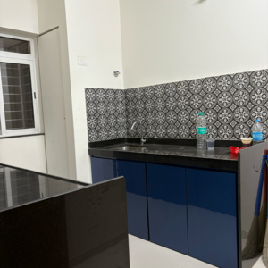 Kitchen in 2 BHK Apartment at Lodha Amara New Tower, Kolshet Industrial Area – for Sale