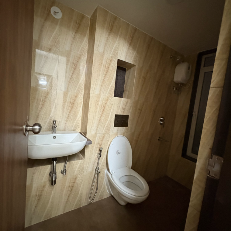 Bathroom, lodha-amara-new-tower 2 Bedroom 672 Sq.Ft. Apartment In Kolshet Industrial Area Thane 9140274