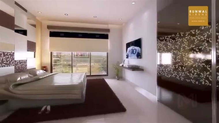  Parking, runwal-eirene 1 Bedroom 550 Sq.Ft. Apartment In Balkum Pada Thane 9140269