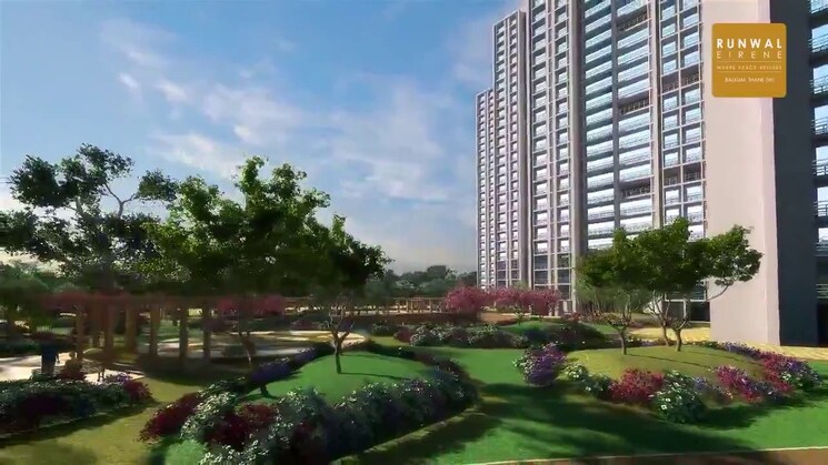 Exterior View, runwal-eirene 1 Bedroom 550 Sq.Ft. Apartment In Balkum Pada Thane 9140269