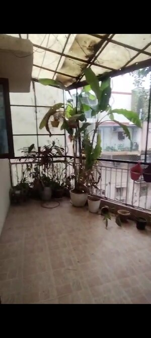 Balcony in 3.5 BHK Apartment at Vasant Kunj – for Sale
