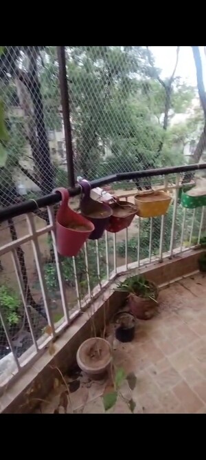 Balcony in 3.5 BHK Apartment at Vasant Kunj – for Sale