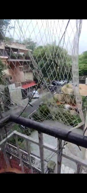 Balcony in 3.5 BHK Apartment at Vasant Kunj – for Sale