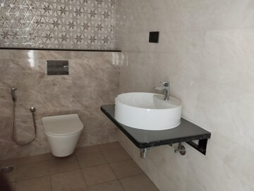 Bathroom in 3.5 BHK Apartment at SMR Vinay Iconia Hyderabad, Kondapur – for Sale