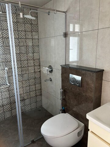 Bathroom in 3 BHK Apartment at Sumadhura Folium, Whitefield – for Rent