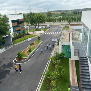 Balcony in  Plot at JB Serene Villas, Ibrahimpatnam – for Sale