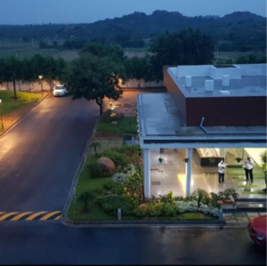 Swimming Pool in  Plot at JB Serene Villas, Ibrahimpatnam – for Sale
