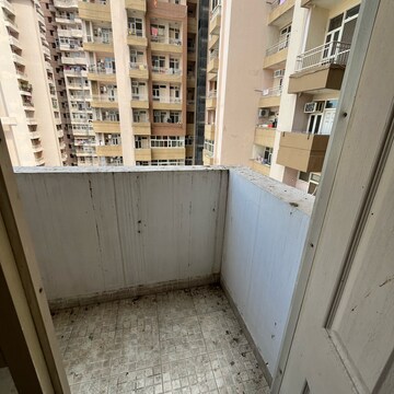 Balcony in 2.5 BHK Apartment at Supertech Cape Town, Sector 74 – for Rent