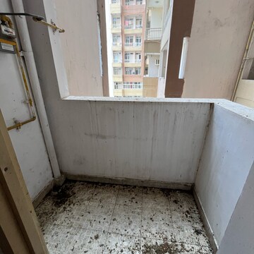 Balcony in 2.5 BHK Apartment at Supertech Cape Town, Sector 74 – for Rent
