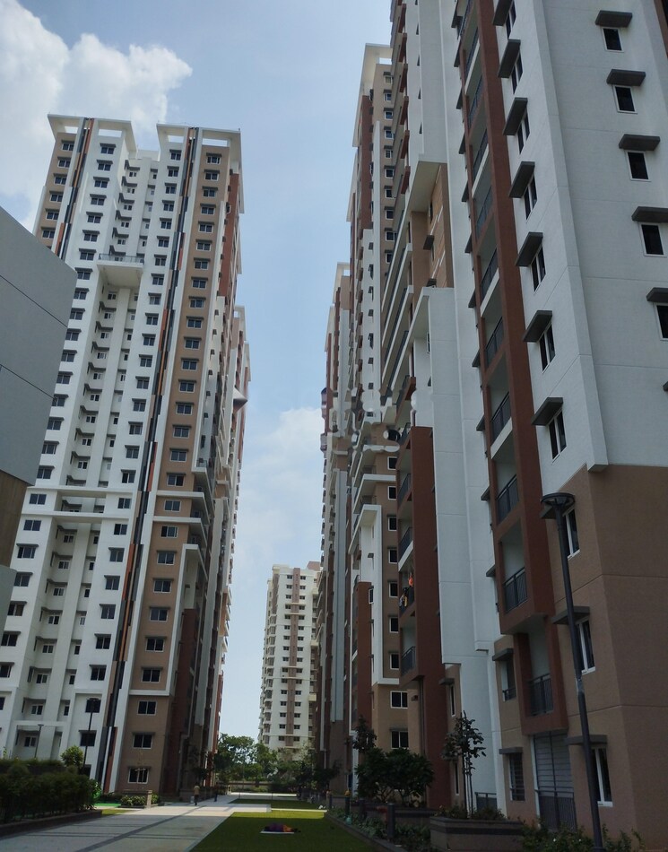 Exterior View, aparna-sarovar-zicon 3 Bedroom 1825 Sq.Ft. Apartment In Nallagandla Hyderabad 9140323