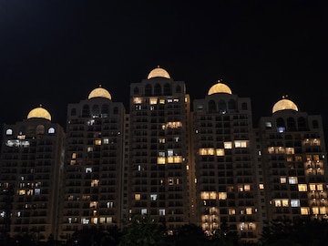 3 BHK Apartment For Rent in Omaxe The Palace, Gomti Nagar