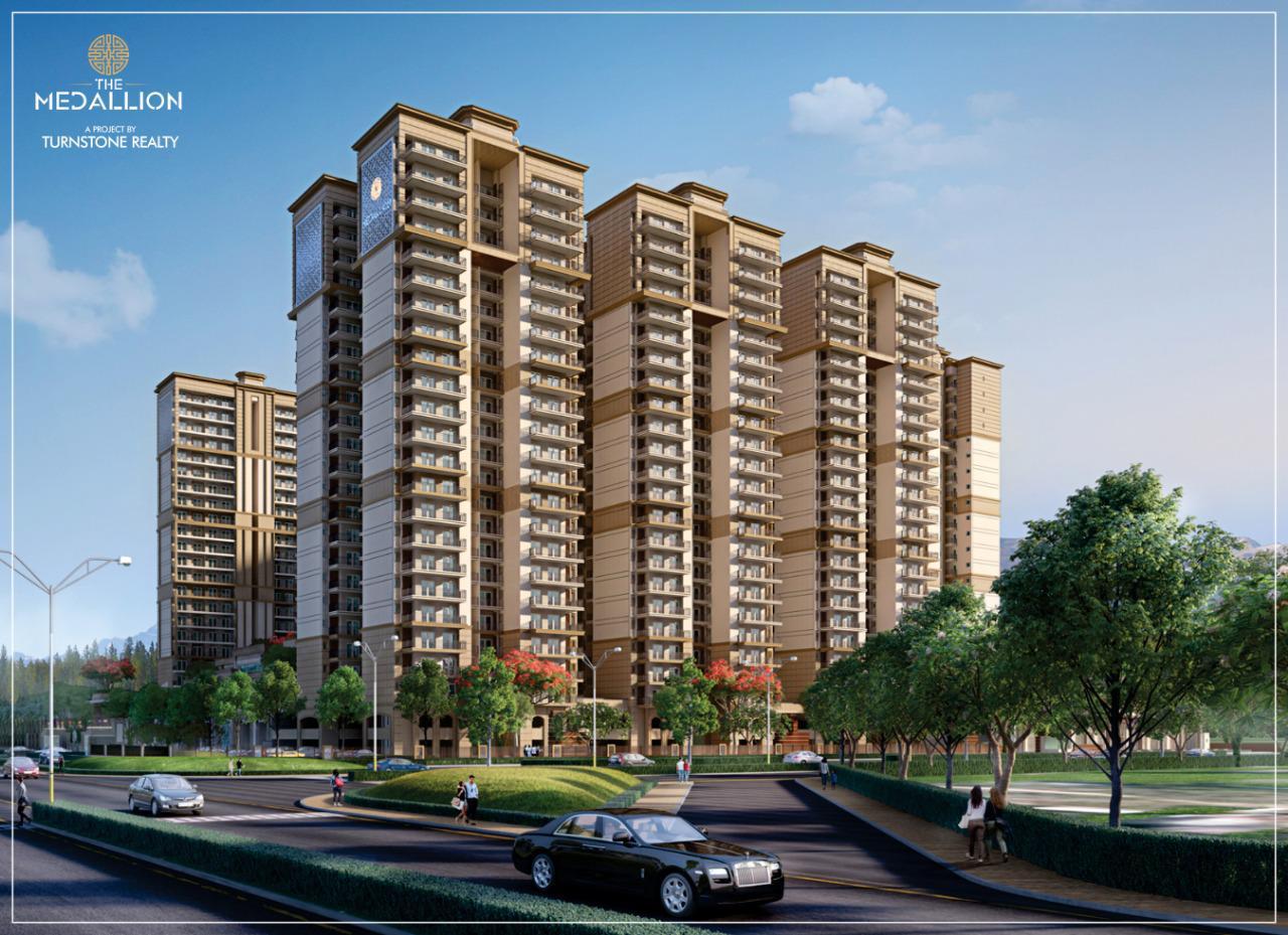 3 BHK Apartment For Sale in The Medallion 