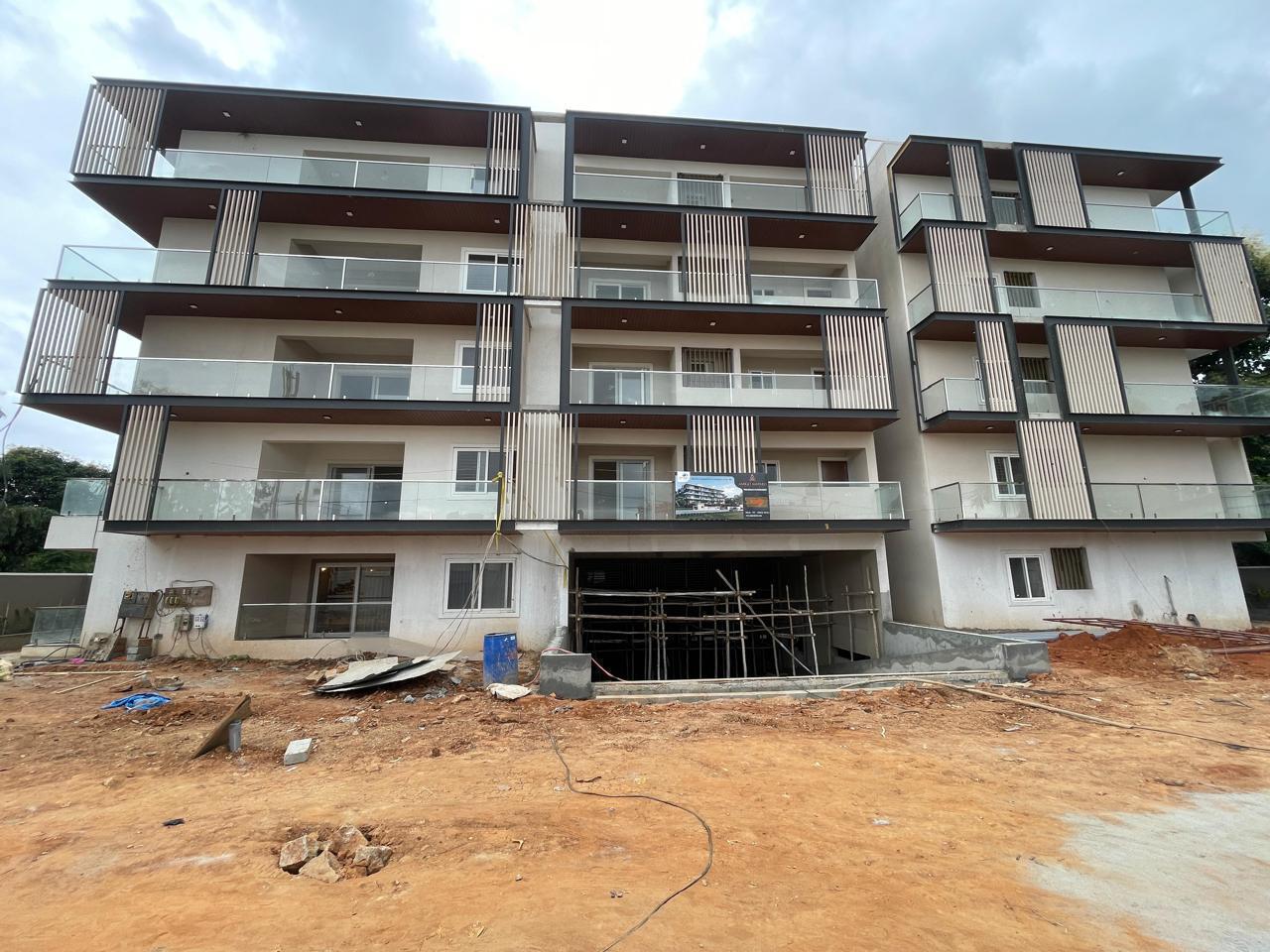 2 BHK Apartment For Sale in Thanisandra