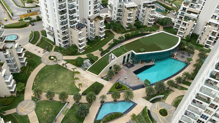 Exterior View, m3m-merlin 3 Bedroom 2035 Sq.Ft. Apartment In Sector 67 Gurgaon 9140356
