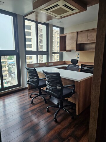 Floor Plan in  Office Space at Vastrapur – for Rent