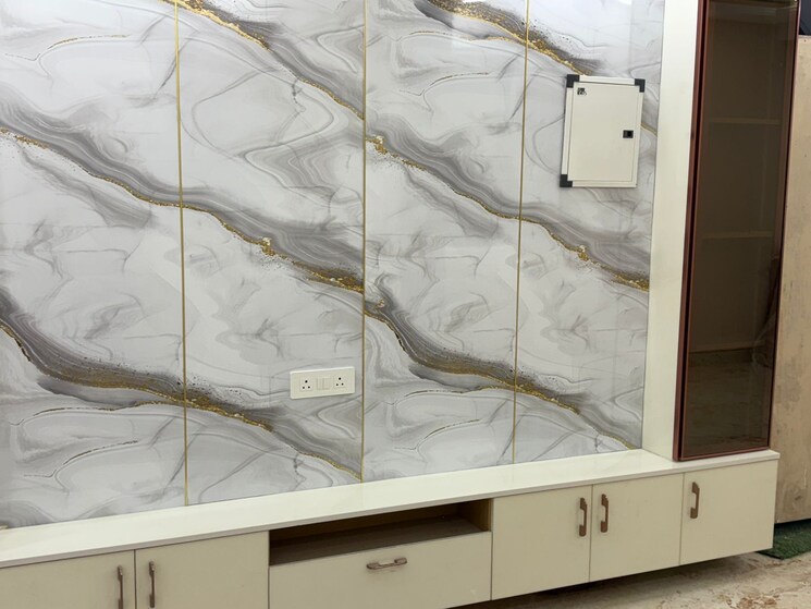 Kitchen, pochanpur colony 3 Bedroom 1080 Sq.Ft. Builder Floor In Pochanpur Colony Delhi 9140454