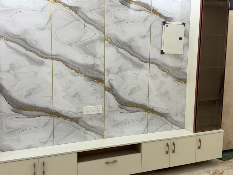 Kitchen, pochanpur colony 3 Bedroom 1080 Sq.Ft. Builder Floor In Pochanpur Colony Delhi 9140457