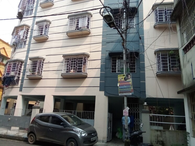 Exterior View, bagha jatin 3 Bedroom 1165 Sq.Ft. Apartment In Bagha Jatin Kolkata 9140420