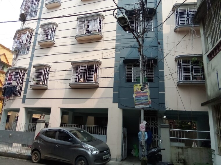 Exterior View, bagha jatin 3 Bedroom 1165 Sq.Ft. Apartment In Bagha Jatin Kolkata 9140420