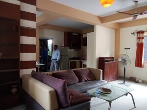 Living Room in 3 BHK Apartment at Bagha Jatin – for Sale