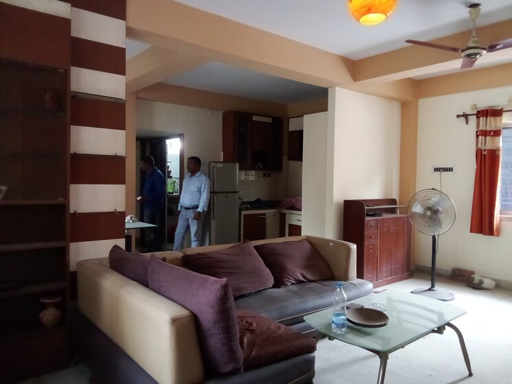 Living Room, bagha jatin 3 Bedroom 1165 Sq.Ft. Apartment In Bagha Jatin Kolkata 9140420