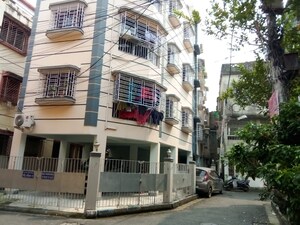 3 BHK Apartment – Exterior View View at Bagha Jatin - for Sale