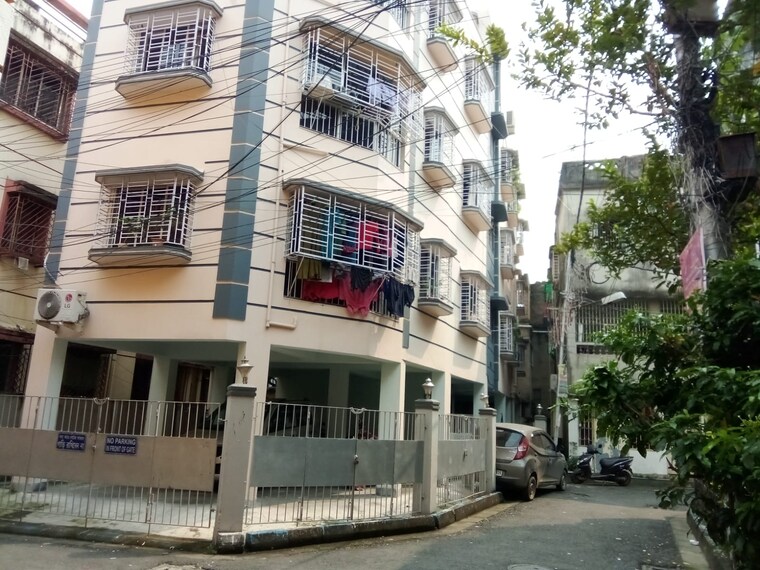 Exterior View, bagha jatin 3 Bedroom 1165 Sq.Ft. Apartment In Bagha Jatin Kolkata 9140420