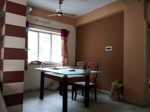 Dining area in 3 BHK Apartment at Bagha Jatin – for Sale